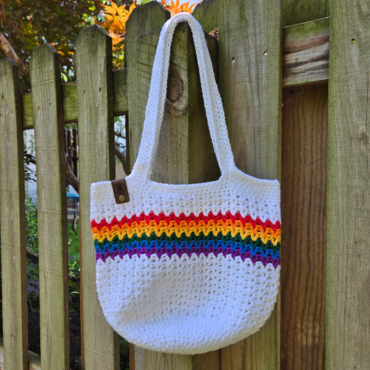 Pride Tote Bag - Choose your colors!