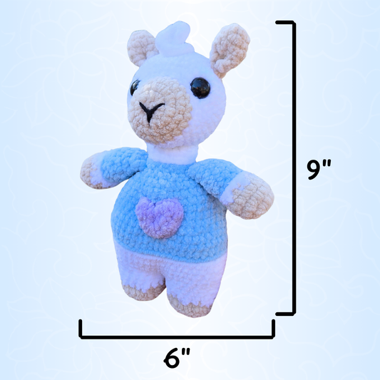Llama Crochet Plushie