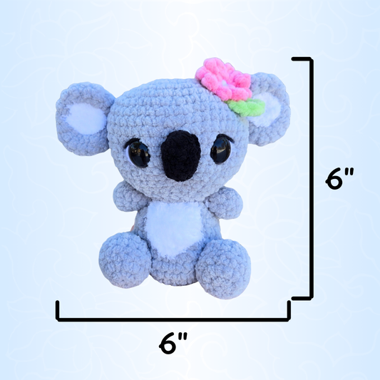 Koala Crochet Plushie
