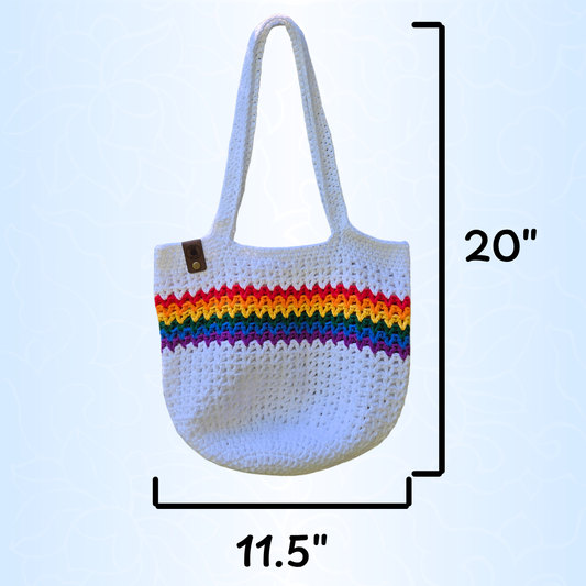 Pride Tote Bag - Choose your colors!