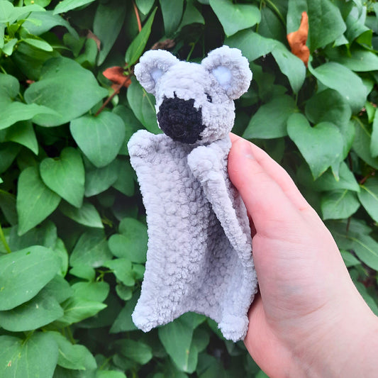 Blankie Buddies Crochet Plushie