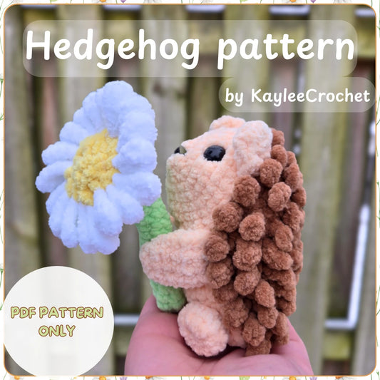 Hedgehog Crochet Pattern