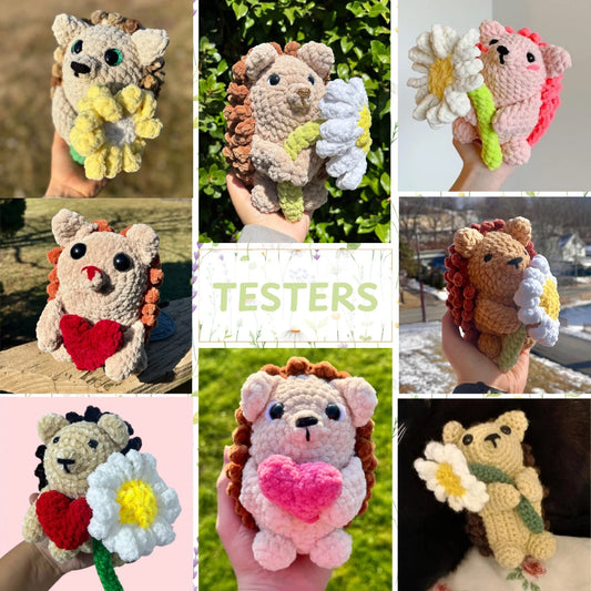 Hedgehog Crochet Pattern