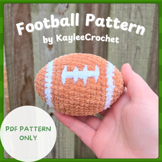 Football Crochet Pattern