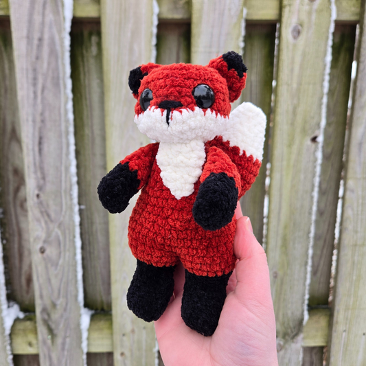 Fox Crochet Plushie