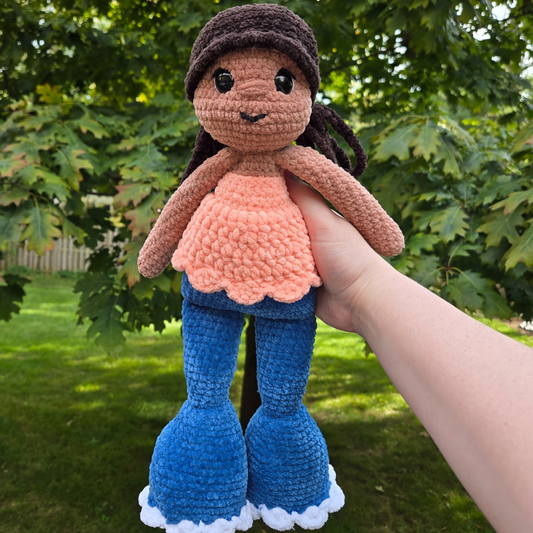 Fergie Doll Crochet Plushie