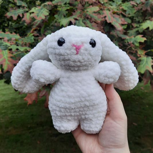 Bunny Crochet Plushie (Blanket)