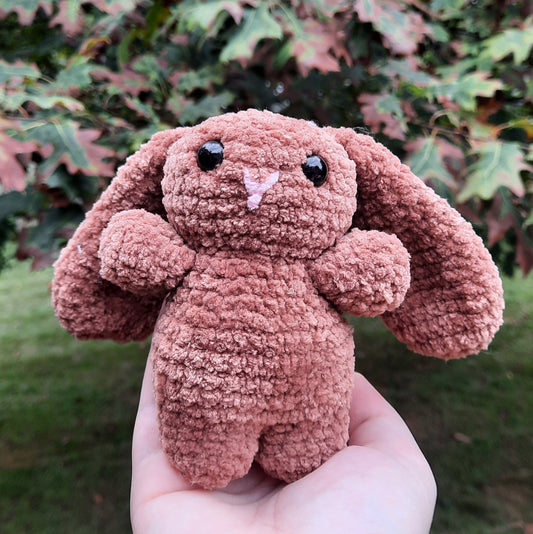 Bunny Crochet Plushie