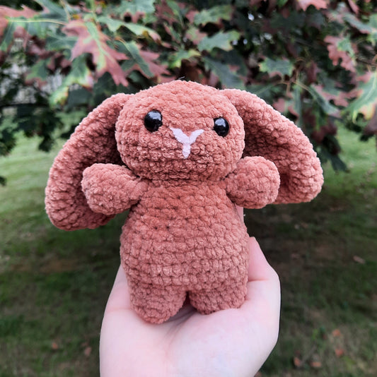 Bunny Crochet Plushie