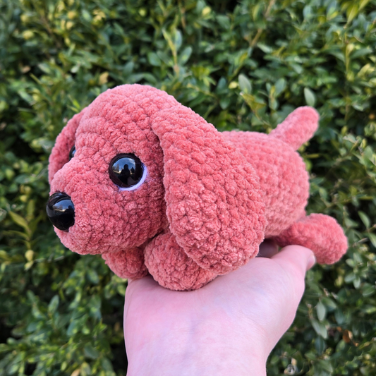 Dachshund Puppy Crochet Plushie
