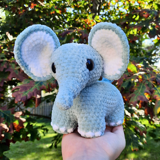 Elephant Crochet Plushie