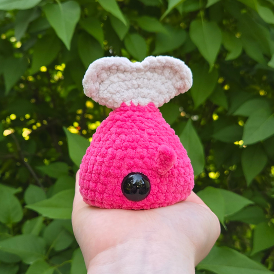 Flip the Fish Crochet Plushie