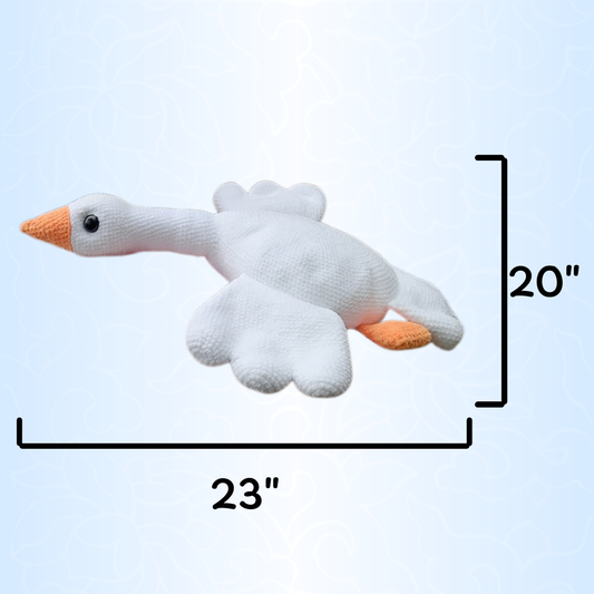 Marvin the Goose Crochet Plushie (Giant)