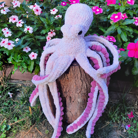 Anchor the Octopus Crochet Plushie