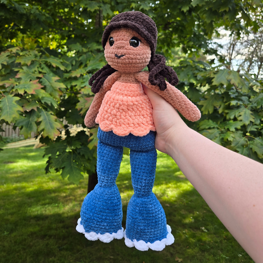 Fergie Doll Crochet Plushie