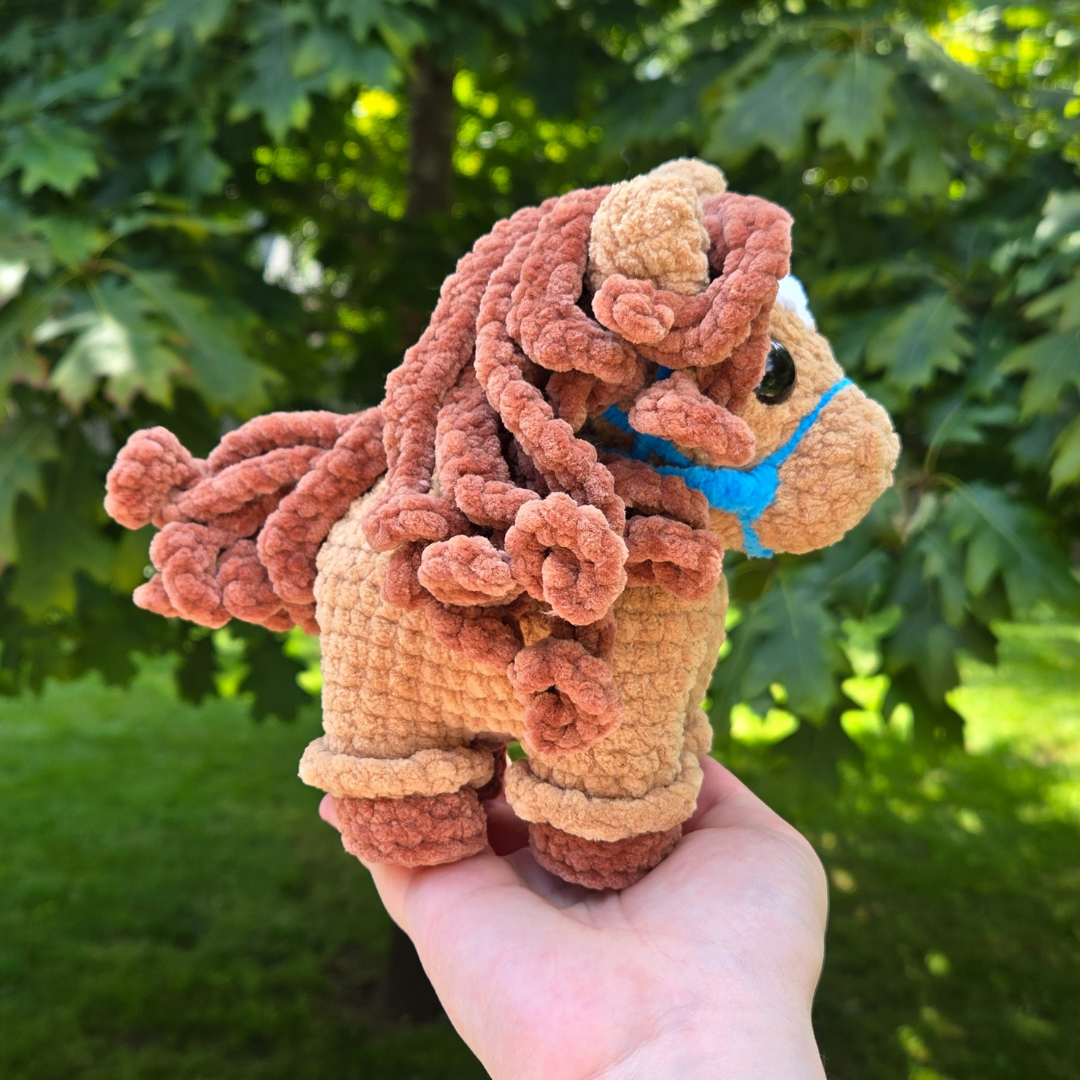 Horse Crochet Plushie