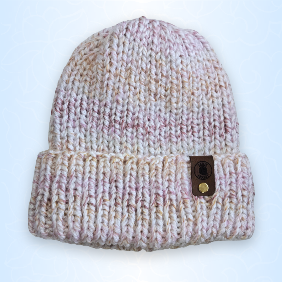 Sunset Chunky Knit Beanie