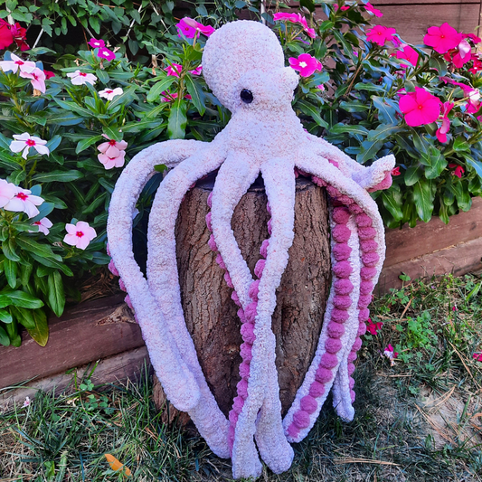 Anchor the Octopus Crochet Plushie