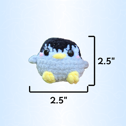 Baby Penguin Crochet Plushie