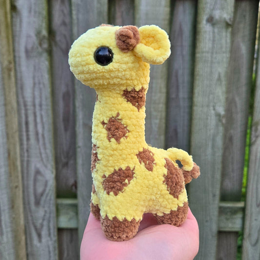 Giraffe Crochet Plushie