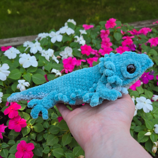 Bearded Dragon Crochet Plushie