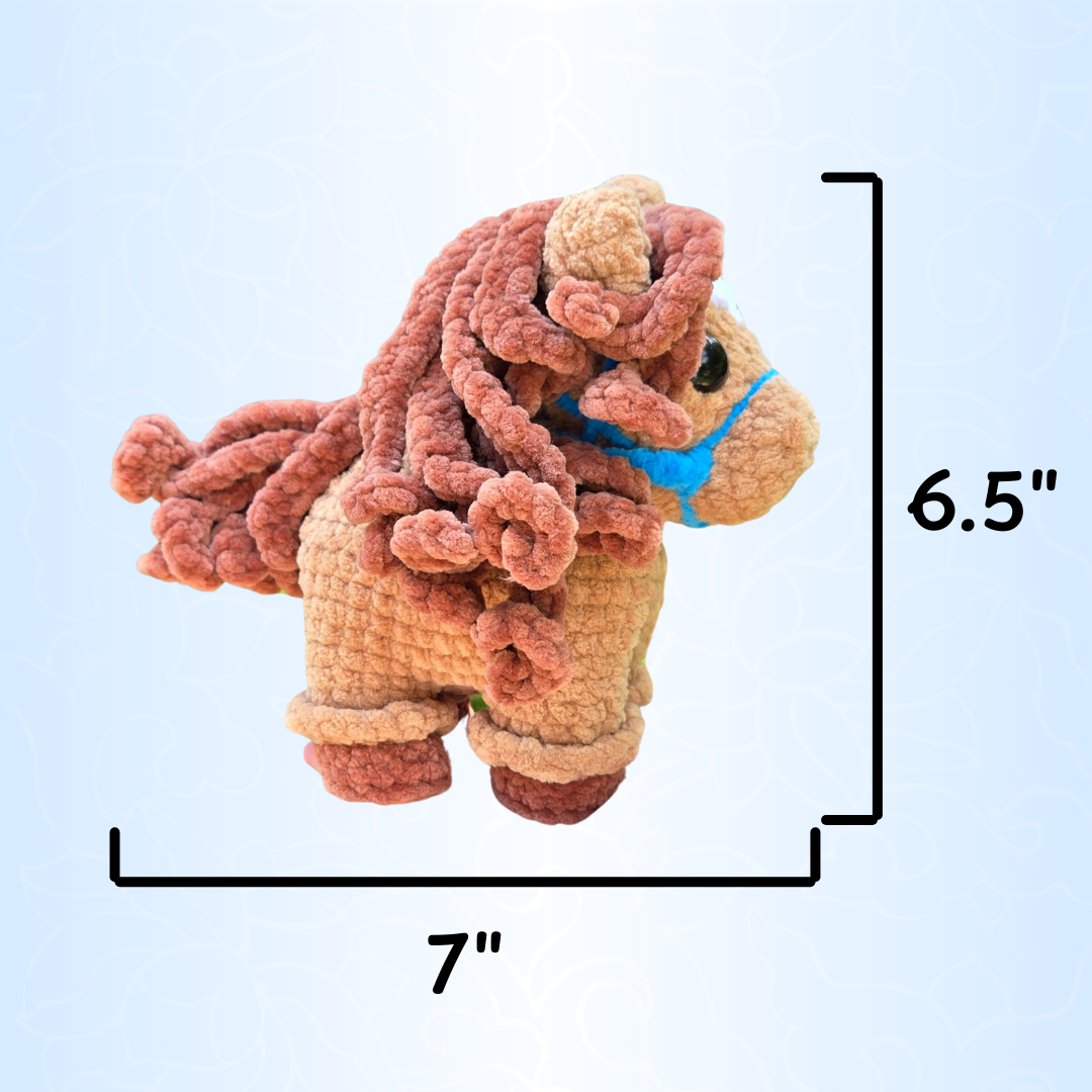 Horse Crochet Plushie