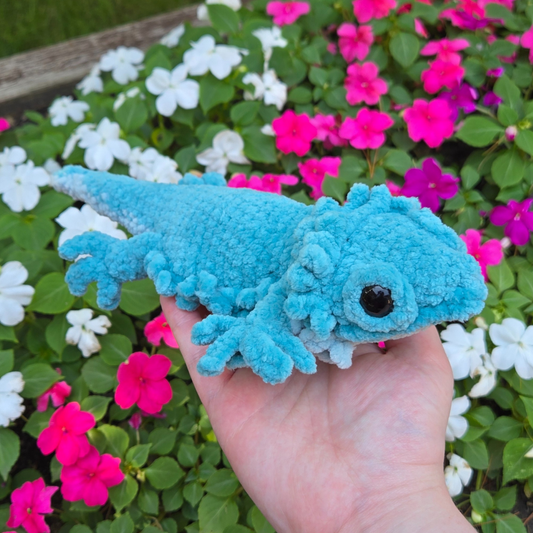 Bearded Dragon Crochet Plushie