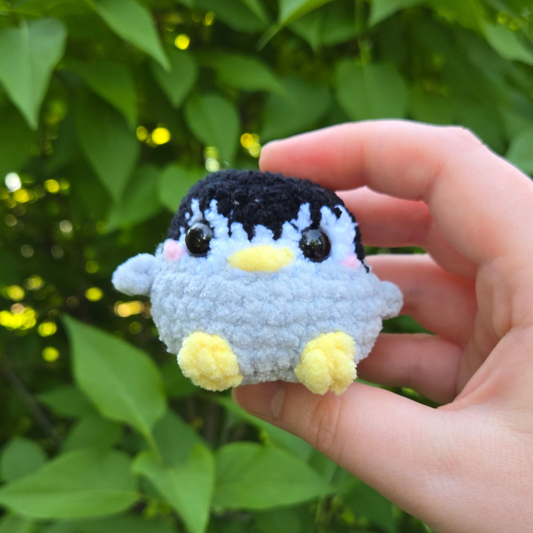 Baby Penguin Crochet Plushie
