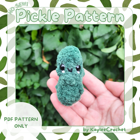 Pickle Crochet Pattern