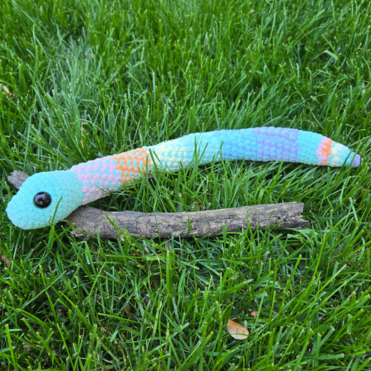 Snake Crochet Plushie