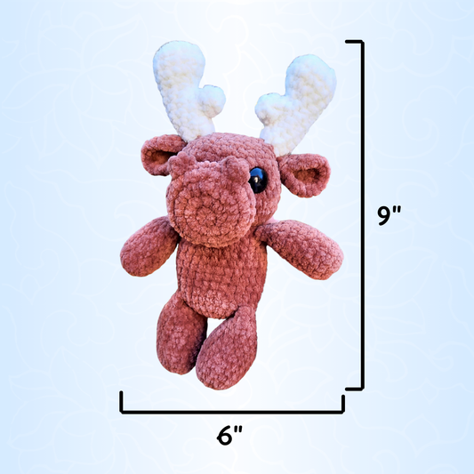 Moose Crochet Plushie
