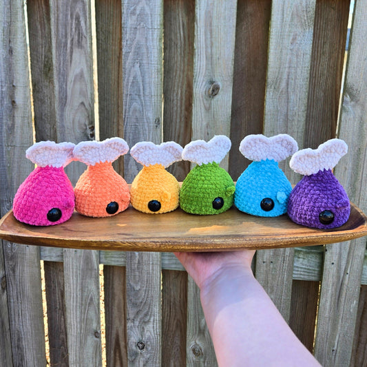 Flip the Fish Crochet Plushie