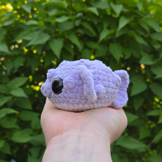 Pufferfish Crochet Plushie