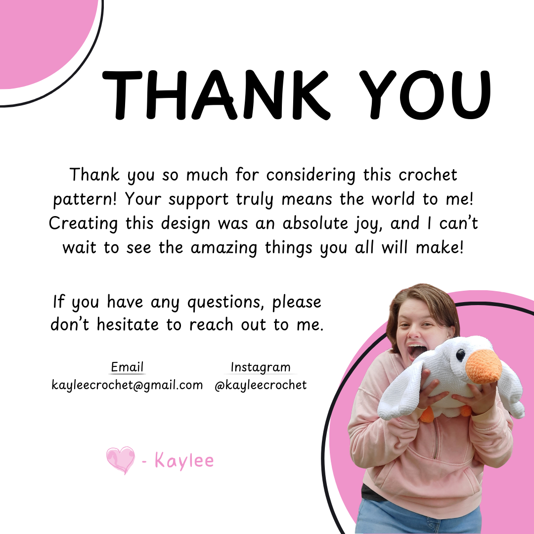 No-Sew Brontosaurus Crochet Pattern