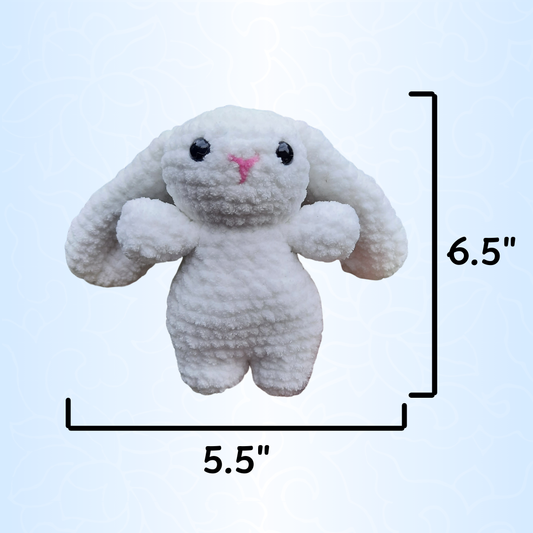 Bunny Crochet Plushie (Blanket)