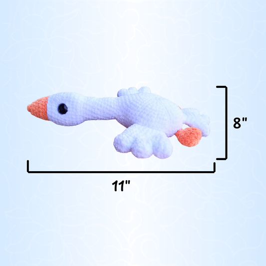 Marvin the Goose Crochet Plushie (Mini)