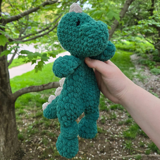 Dino Crochet Snuggler