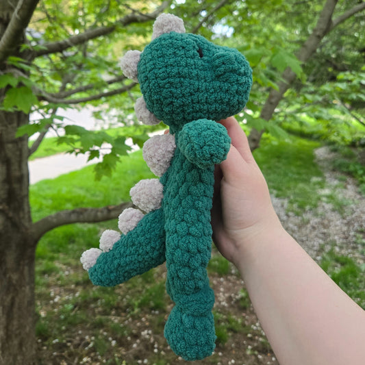 Dino Crochet Snuggler