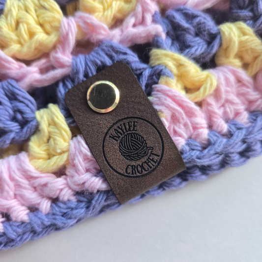 Purple/Yellow/Pink Kelp Bucket Hat