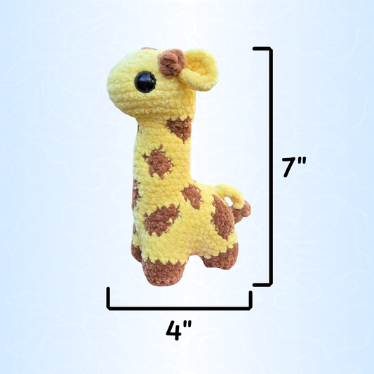 Giraffe Crochet Plushie