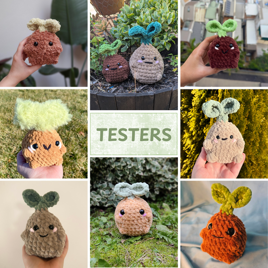 Sprout No-Sew Crochet Pattern