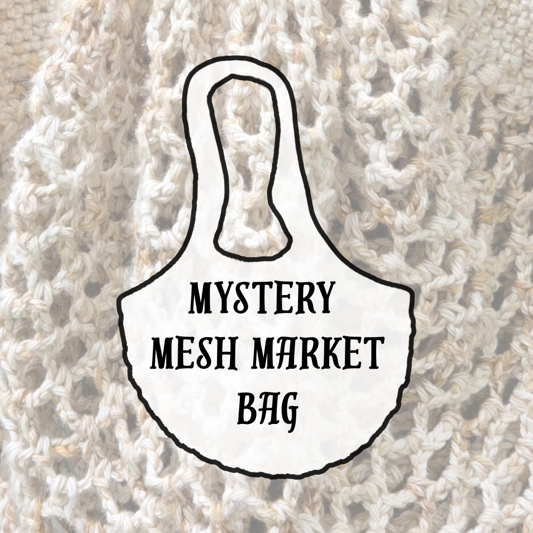 Mystery Mesh Market Bag