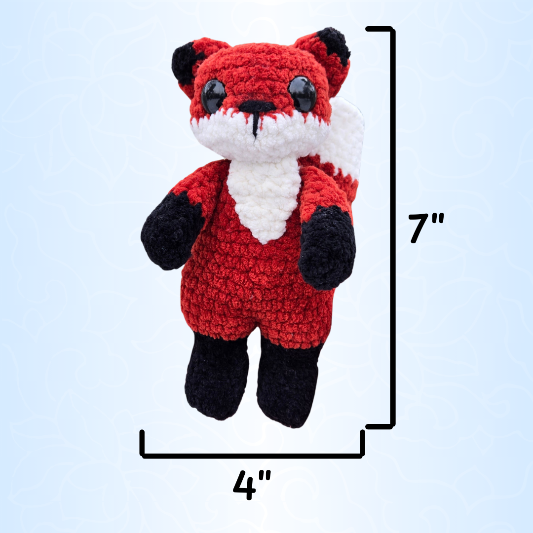 Fox Crochet Plushie