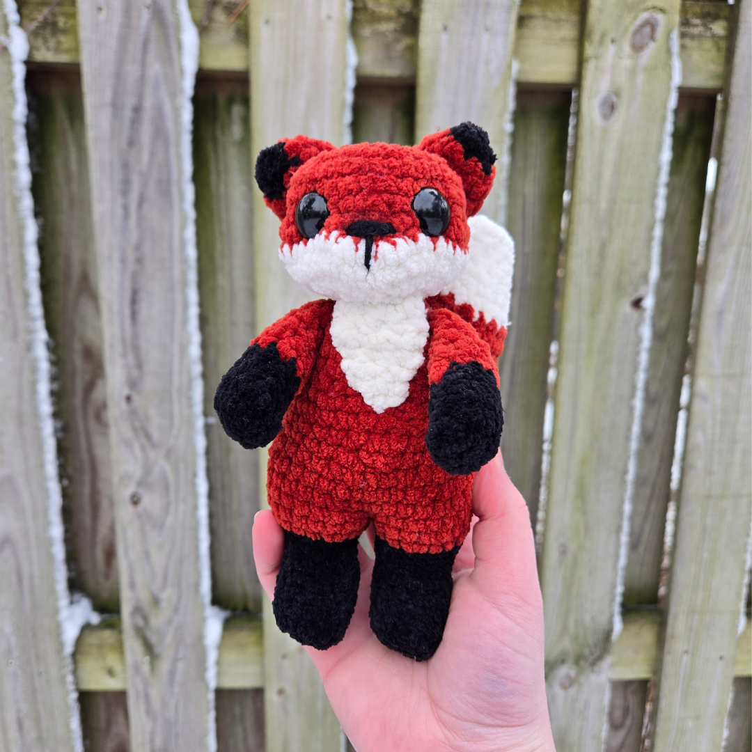 Fox Crochet Plushie