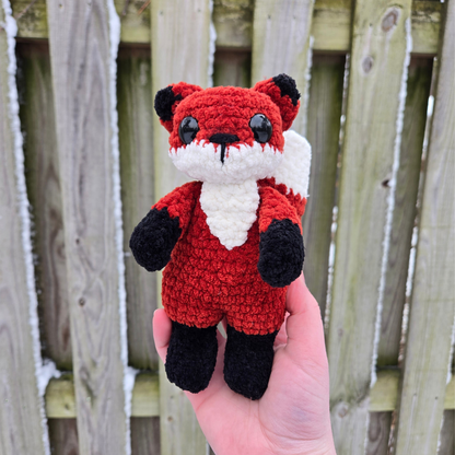 Fox Crochet Plushie