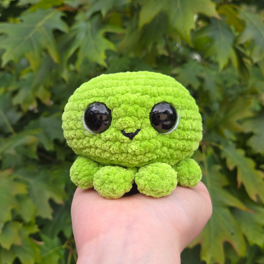 Octopus Crochet Plushie (Green)