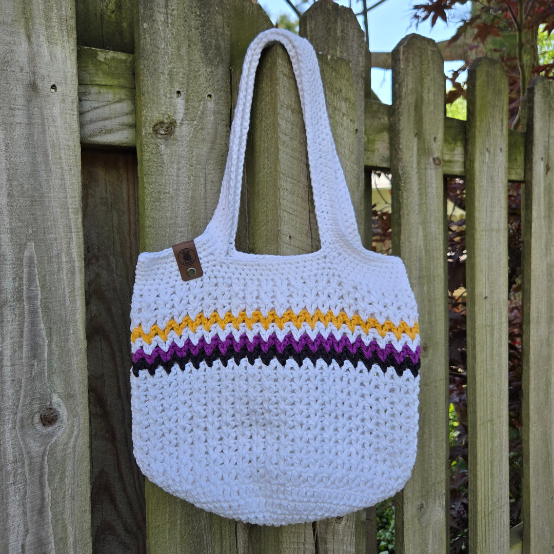 Pride Tote Bag - Choose your colors!