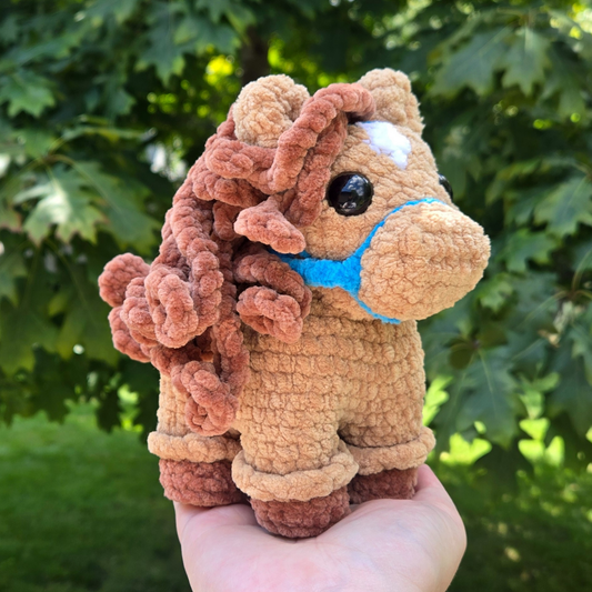 Horse Crochet Plushie