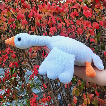 Marvin the Goose Crochet Plushie (Giant)