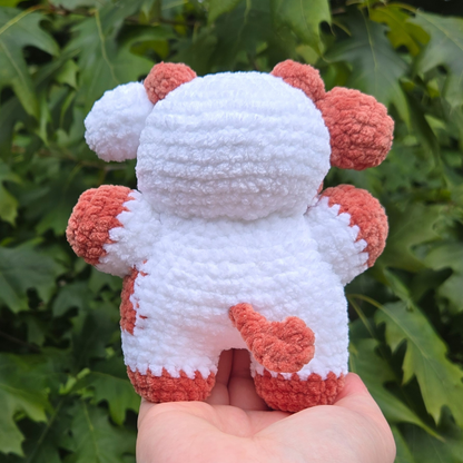 Brown Cow Crochet Plushie